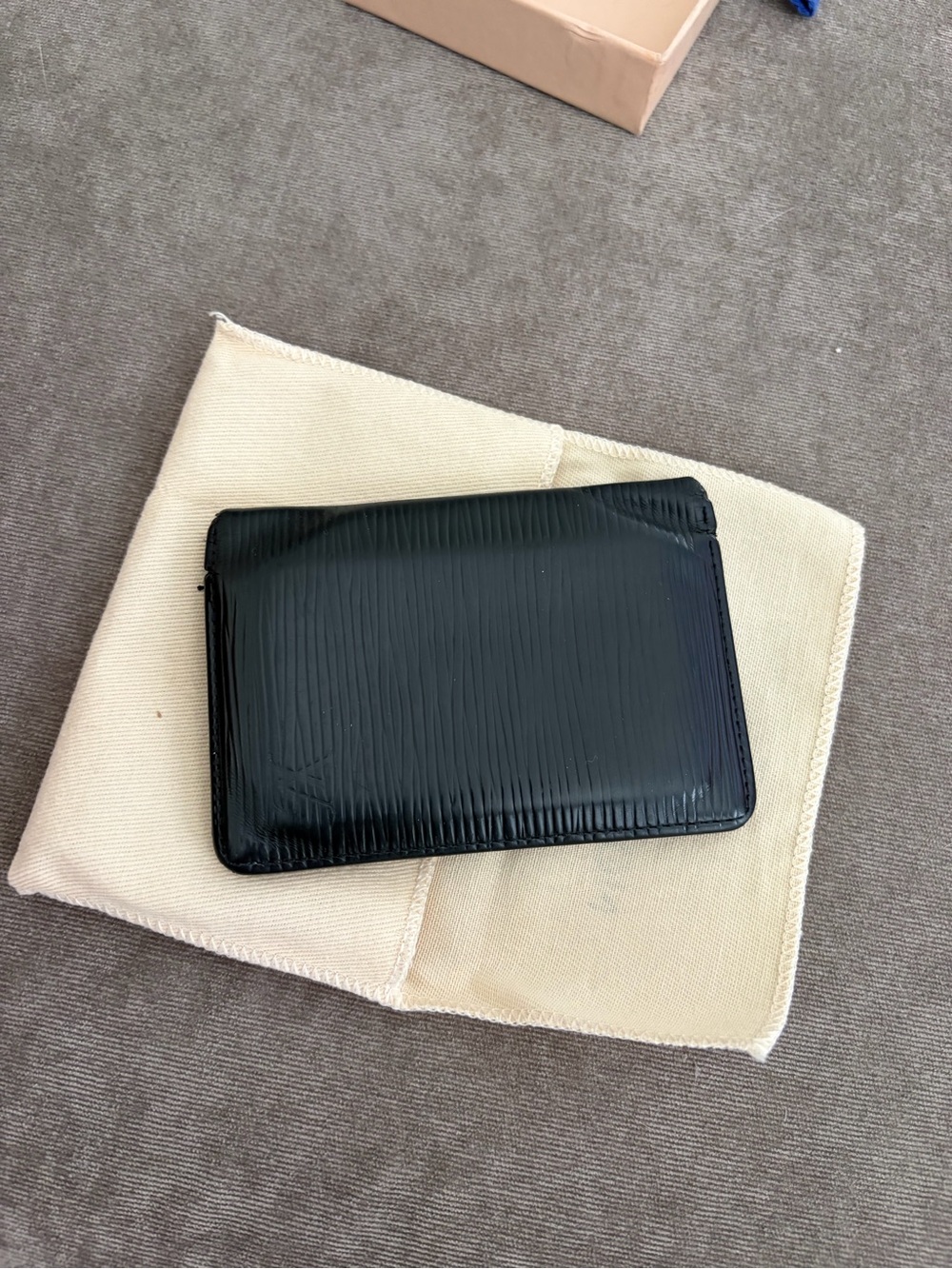 Louis Vuitton Box, Dust cover, and card holder